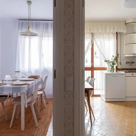 Apartamento En Alto Miranda Con Parking * Santander