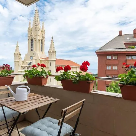 Apartamento En Alto Miranda Con Parking Apartment Santander